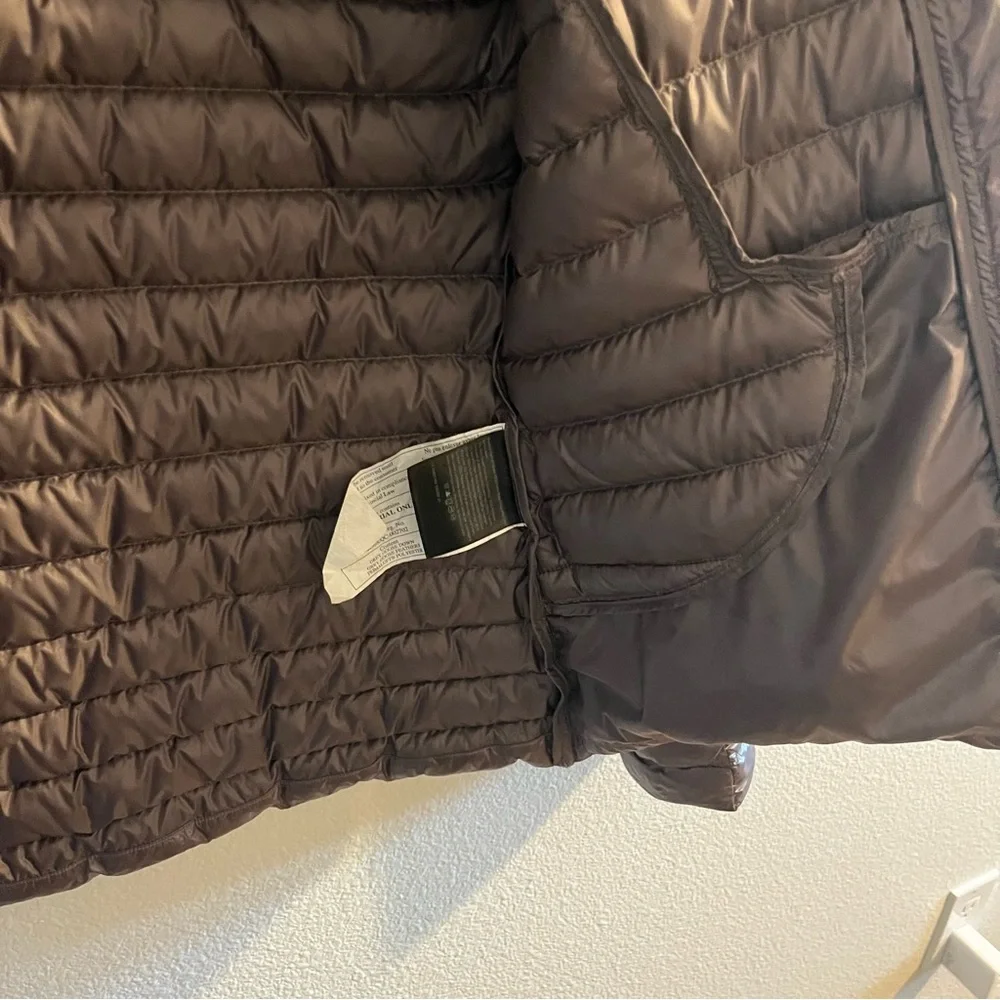 Lululemon Pack it Down Lunar Rock Shine Jacket